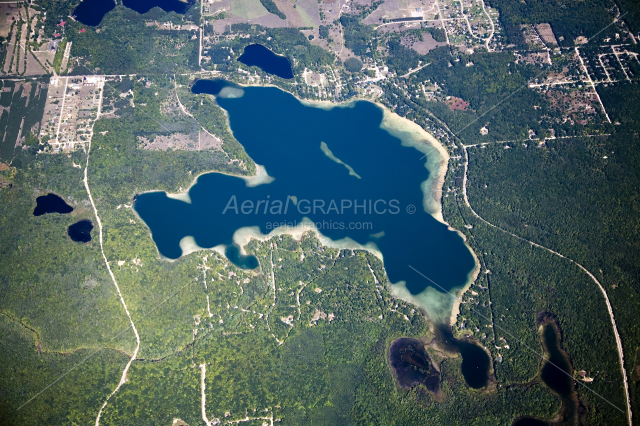 Lake Ann in Benzie County, Michigan
